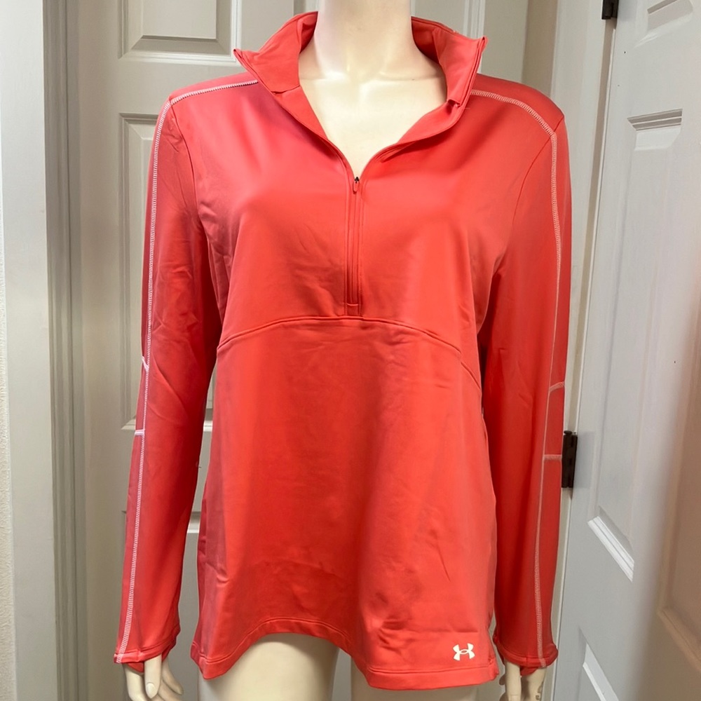 Under Armour Golf/Athletic/Athleisure 1/2 Zip NWT!